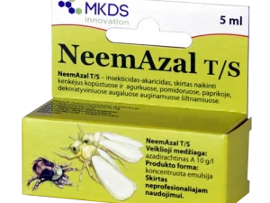 Priemonė augalų kenkėjų naikinimui NeemAzal, 5 ml